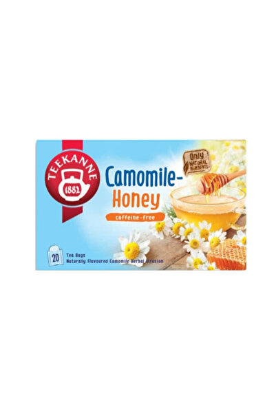 teekanne CAMOMILE HONEY TEA 20X1.5G