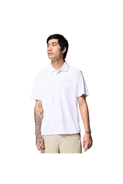 Columbia Freezer Erkek Beyaz Outdoor Polo Yaka T-Shirt FM4923-100