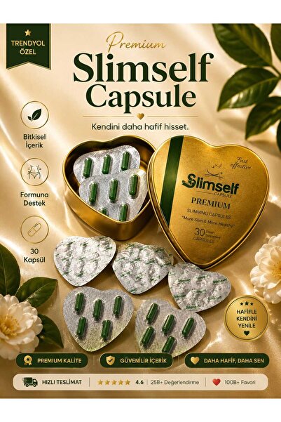 SlimSelf good Kapsül – 30’lu Paket