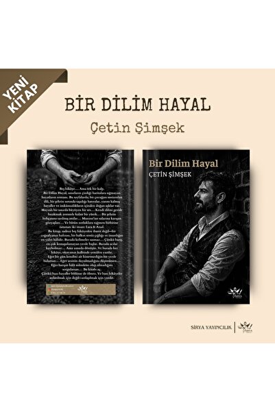 sirya yayıncılık BİR DİLİM HAYAL