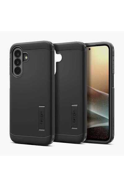 Spigen Калъф Tough Armor за Samsung Galaxy A37 5G черен матов
