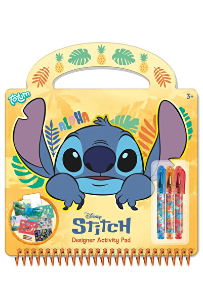 Totum Carte de activitati & pixuri - Stitch