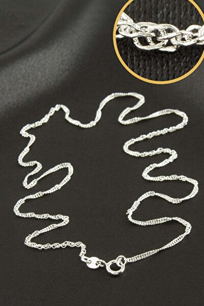 Generic Brand Xuping Twisted Steel Necklace Chain 45 cm