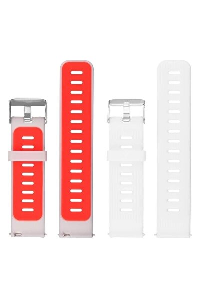 Liger Silicone Watch Band Compatible with Smart Watches Band Width 22mm