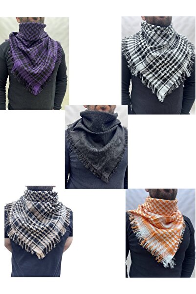 ALDAIYR Palestine Themed Pouch Keffiyeh