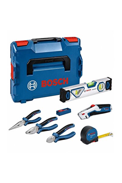 Bosch 0615990N2S Dolu Takım Çantası - Pense ve El Aleti Seti 16 Parça