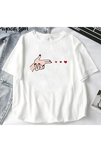 bellanova Unisex Oversize T-shirt με στάμπα Streetwear Άνετη εφαρμογή Daily P...