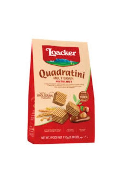 Loacker Hazelnut Multigrain 12 x 110g