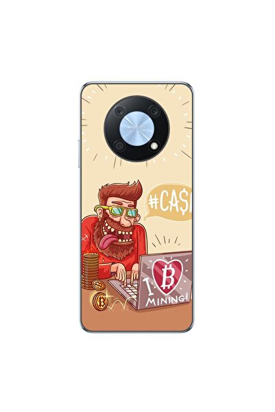 OEM Husa compatibila cu Huawei Nova Y90 Silicon Gel Tpu Model BTC Mining