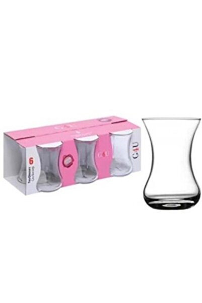 Paşabahçe glass4you Harran çay bardağı 6’lı 108cc