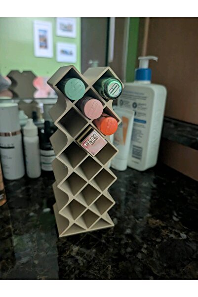DU&ER Ruj Organizeri |   Lipstick Stand and Desktop Makeup Organizer