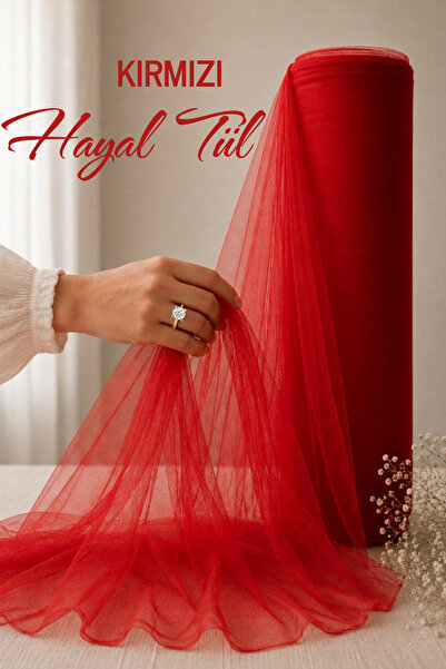 AZREN STORE تول أحمر للحفلات، تول بوشا، تول الخطوبة، تزيين حقيبة العروس والعر...