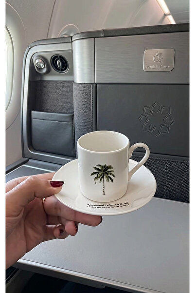Pressia Cup of Coffee under the Saudi Arabian Sky