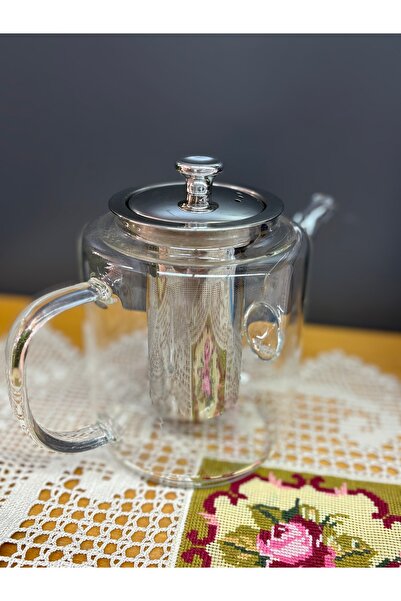 ACERO Marka Borosilicate Teapot 1.2 Liter