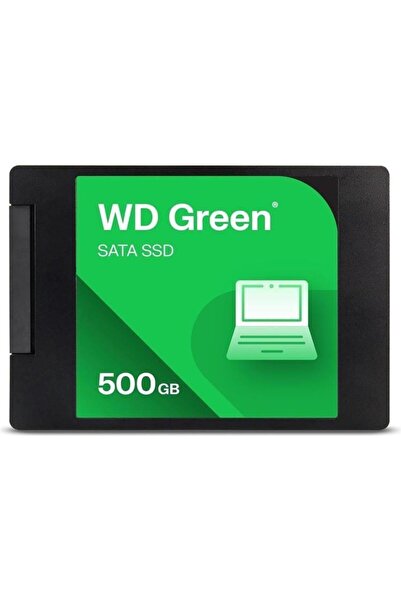 WESTERN DIGITAL SSD Πράσινο, 500GB, SATA III, 2.5 "