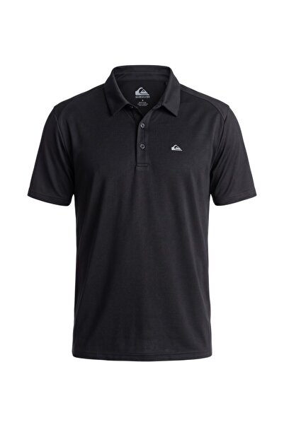 Quiksilver Men's Black Prowess Polo Tshirt