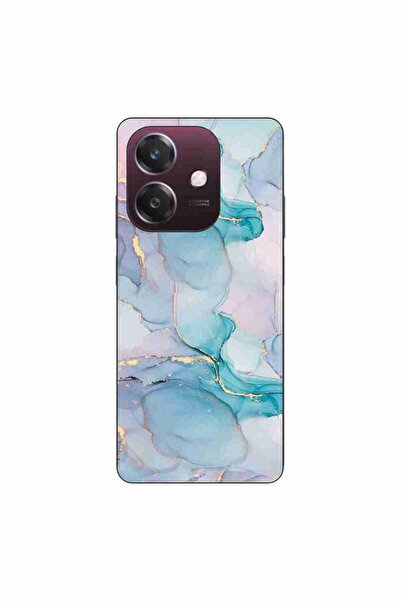 OEM Husa compatibila cu Oppo A60 5G Silicon Gel Tpu Model Abstract Watercolor...