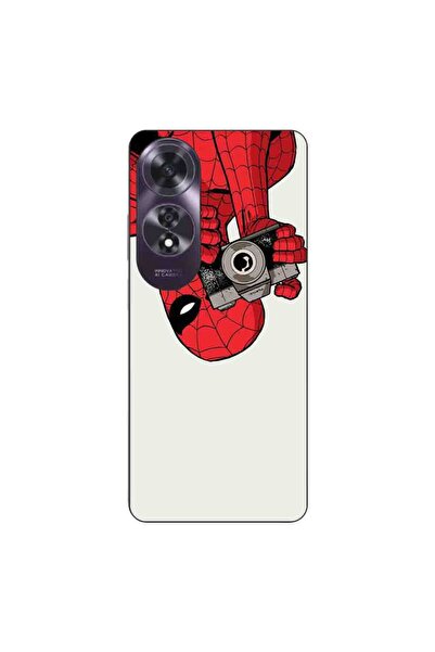 OEM Husa compatibila cu Oppo A60 4G Silicon Gel Tpu Model Spiderman
