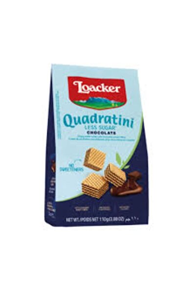 Loacker Less Sugar Chocolate 12 x 110g
