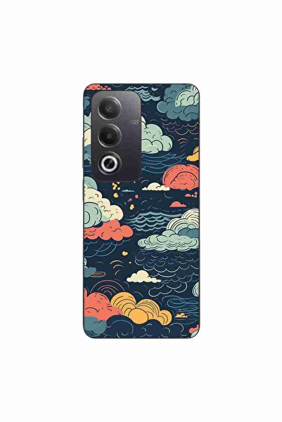 OEM Husa compatibila cu Oppo A80 Silicon Gel Tpu Model Mystic Night Sky