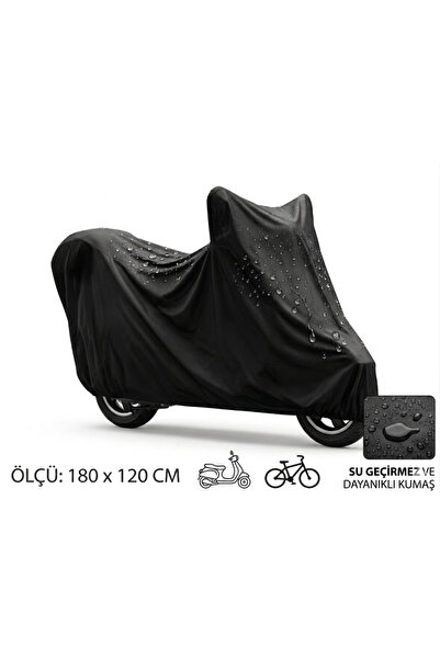 Tahtakale Dünyası Scooter Cover and Electric Bicycle Protection Tarpaulin 180...