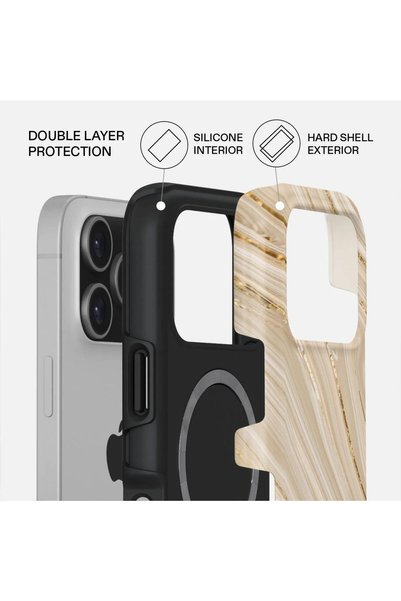 BURGA Husa Dual Layer Magsafe Full Glam iPhone 17 Pro Max
