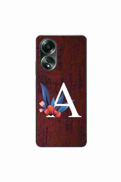 OEM Husa compatibila cu Oppo A58 4G Silicon Gel Tpu Model Litere Personalizate