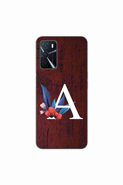 OEM Husa compatibila cu Oppo A16 Silicon Gel Tpu Model Litere Personalizate