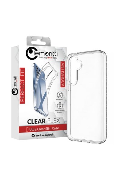 lemontti Silicon cover Samsung Galaxy A26 Sheer