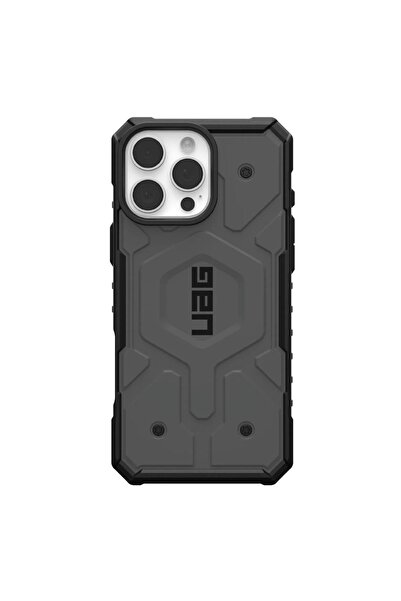 UAG Husa Pathfinder Magsafe iPhone 16 Pro Max Silver
