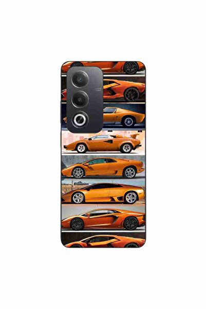 OEM Husa compatibila cu Oppo A80 Silicon Gel Tpu Model Masini Lamborghini