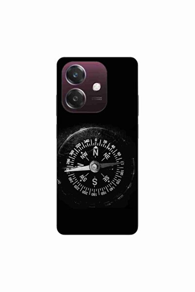OEM Husa compatibila cu Oppo A60 5G Silicon Gel Tpu Model Busola Vintage