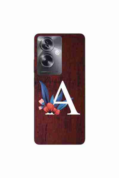 OEM Husa compatibila cu Oppo A79 5G Silicon Gel Tpu Model Litere Personalizate
