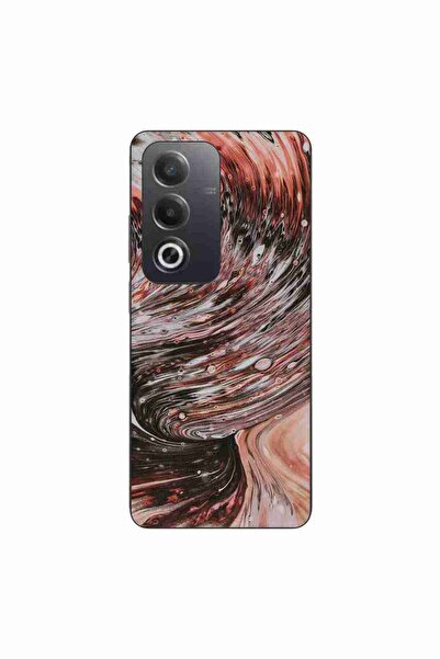 OEM Husa compatibila cu Oppo A80 Silicon Gel Tpu Model Copper Stream