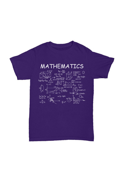 l'eivor Tricou unisex imprimat matematic