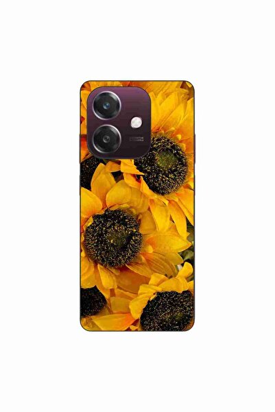 OEM Husa compatibila cu Oppo A60 5G Silicon Gel Tpu Model Floarea Soarelui