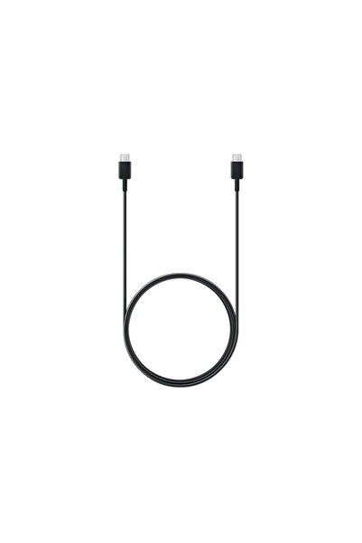 Samsung Cablu USB-C la USB-C de 1.8m, 3A, Negru