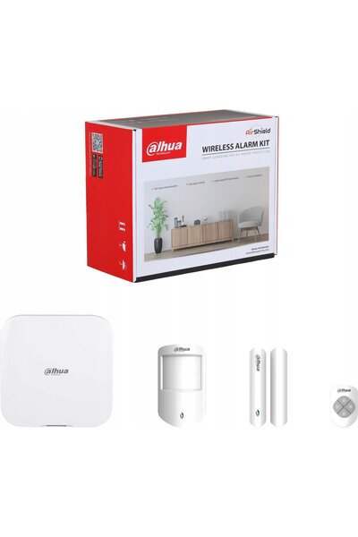 Dahua Technology KIT ALARMĂ ART-ARC3800H-03-FW2(868) AirShield DAHUA