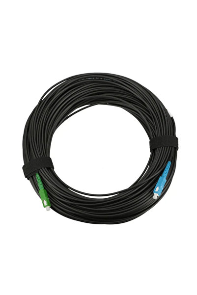 Extralink PATCHCORD SC/APC-SC/UPC ROUND DROP SM SIMPLEX G.657A2 40M