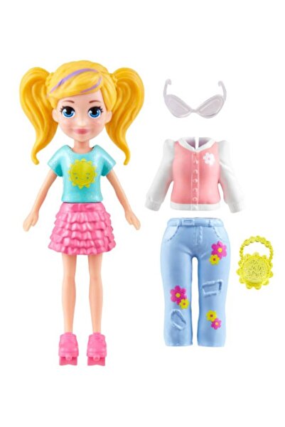 Mattel Games Polly Pocket. Figurină cu accesorii JCB21