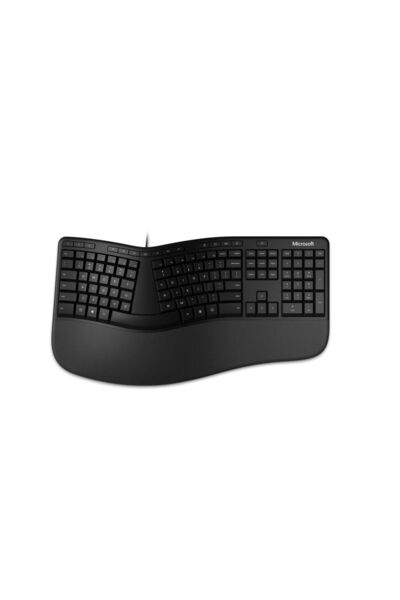 İncase Microsoft Ergonomic Keyboard Universal Usb Azerty Belgian Black