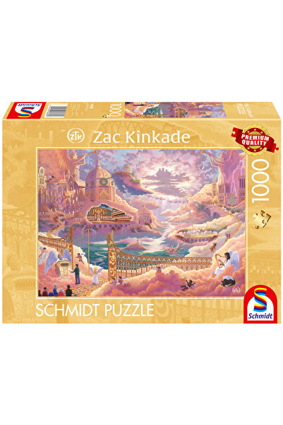 Schmidt Spiele Puzzle PQ 1000 Kr√≥lestwo albastru