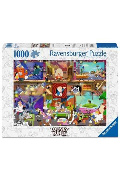 RAVENSBURGER Puzzle 1000 Studioul Looney Tunes