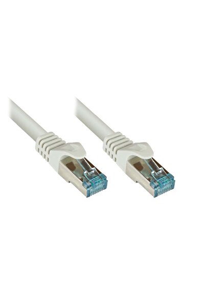 Good Connections Cablu patch Cat.6A industrial, gri UL, 0,5m