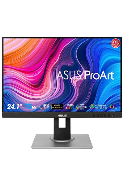 ASUS A248Qv 61.2 cm (24.1 ") 1920 x 1200 pixeli WUXGA LED Negru