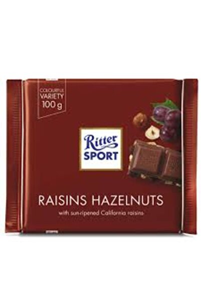 Ritter Sport Raisins Hazelnut 100g x 12
