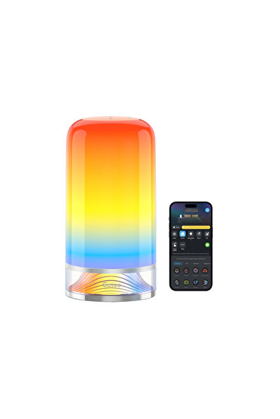 Govee Έξυπνη Διακοσμητική Λάμπα LED RGBIC 8.6 x 8.6 x 7.8 εκ.