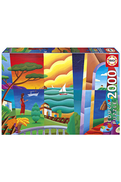 EDUCA Puzzle 2000 Așteptarea Penelopei, Philip Stanton