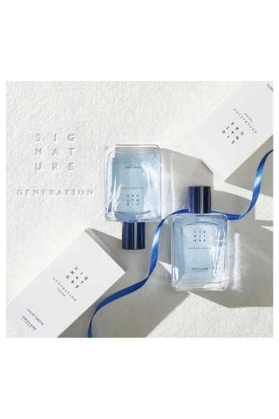 Oriflame Signature generatıon for him edt