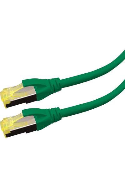 Other LOGON PREMIUM PATCH CABLE CAT6 S/FTP PREMIUM LSOH - 5M GREEN
